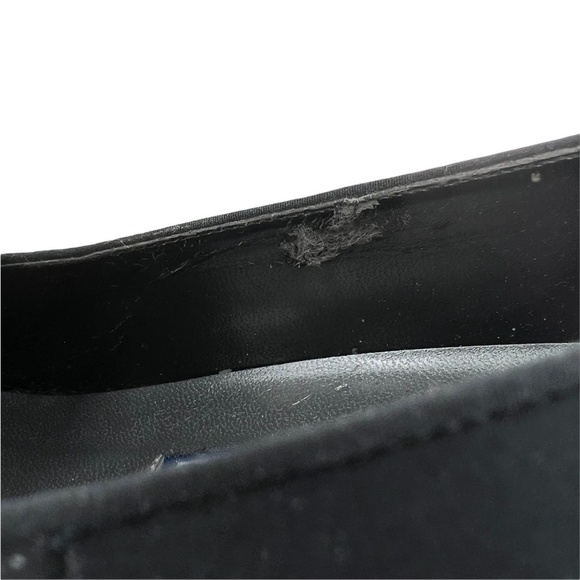 KAREN SCOTT DEIDRE II Navy Blue Block Heels Size 8 1/2 Women’s - Picture 8 of 11